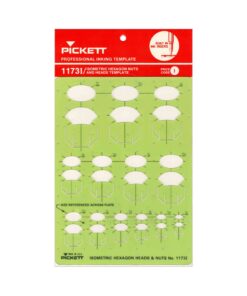 เทมเพลท PICKETT #1173I