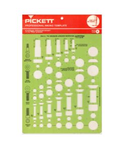 เทมเพลท PICKETT #1174I