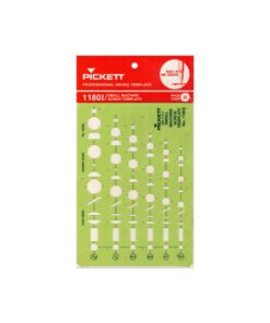 เทมเพลท PICKETT #1180I