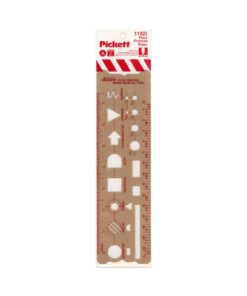 เทมเพลท PICKETT #1192I