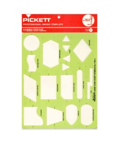 เทมเพลท PICKETT #1193I