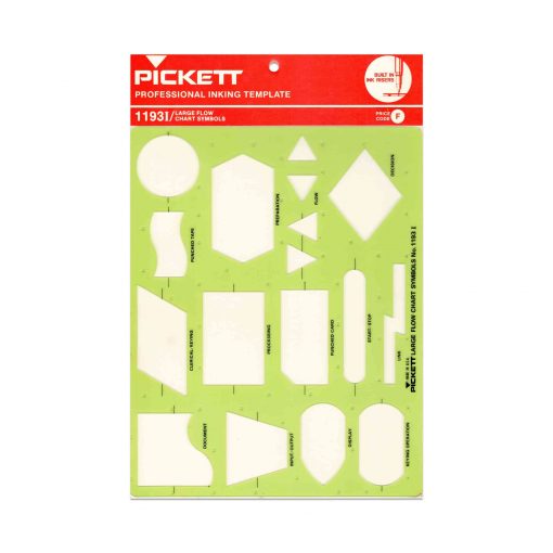 เทมเพลท PICKETT #1193I