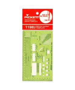 เทมเพลท PICKETT #1198I