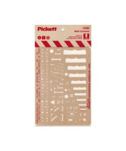 เทมเพลท PICKETT #1209I