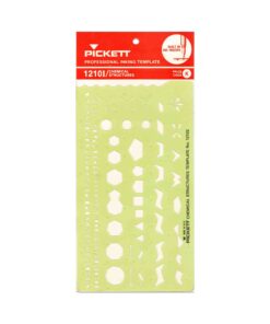 เทมเพลท PICKETT #1210I