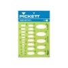 เทมเพลท PICKETT #1225-25 DEG - Eastern Pioneer