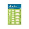 เทมเพลท PICKETT #1225-30 DEG - Eastern Pioneer
