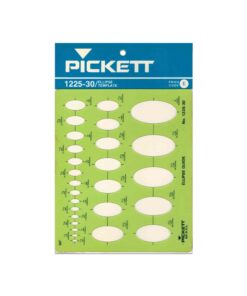 เทมเพลท PICKETT #1225-30 DEG