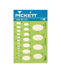 เทมเพลท PICKETT #1225-35 DEG