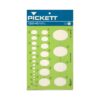 เทมเพลท PICKETT #1225-45 DEG - Eastern Pioneer
