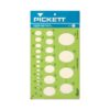 เทมเพลท PICKETT #1225-50 DEG - Eastern Pioneer