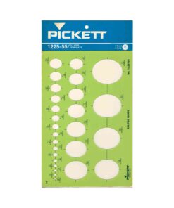เทมเพลท PICKETT #1225-55 DEG
