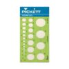 เทมเพลท PICKETT #1225-60 DEG - Eastern Pioneer