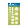 เทมเพลท PICKETT #1225-65 DEG - Eastern Pioneer