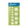 เทมเพลท PICKETT #1225-70 DEG - Eastern Pioneer