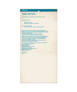 Alternative view of เทมเพลท PICKETT #1225-70 DEG