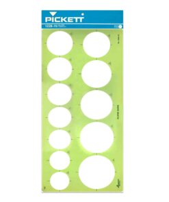 เทมเพลท PICKETT #1228-70 DEG