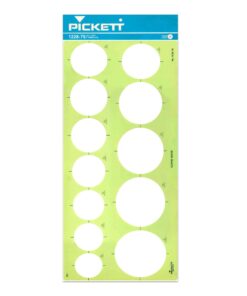 เทมเพลท PICKETT #1228-75 DEG