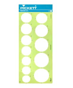 เทมเพลท PICKETT #1228-80 DEG