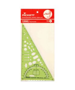 เทมเพลท PICKETT #1258I