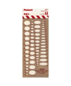 เทมเพลท PICKETT #1267I