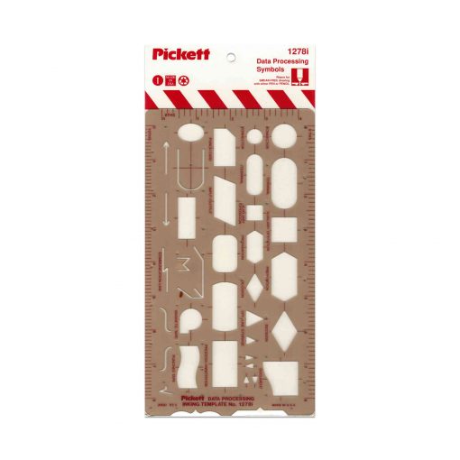 เทมเพลท PICKETT #1278I