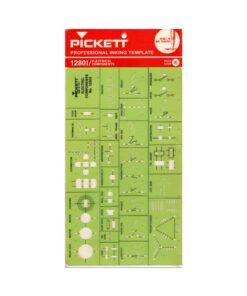 เทมเพลท PICKETT #1280I