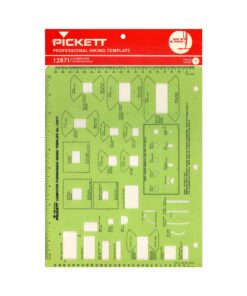เทมเพลท PICKETT #1287I