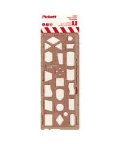 เทมเพลท PICKETT #1292I