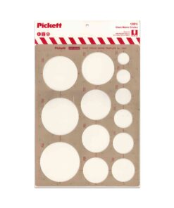 เทมเพลท PICKETT #1301I