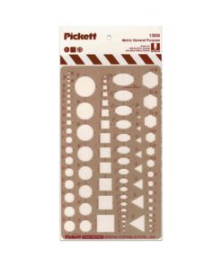 เทมเพลท PICKETT #1303I