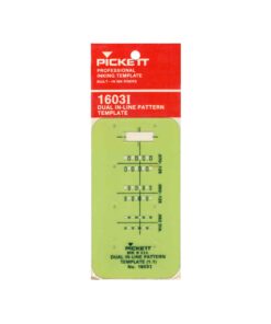 เทมเพลท PICKETT #1603I