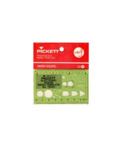 เทมเพลท PICKETT #1609I