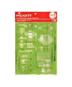 เทมเพลท PICKETT #1617I