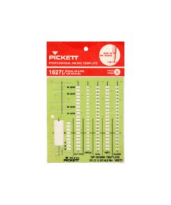 เทมเพลท PICKETT #1627I