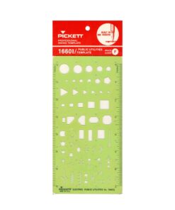 เทมเพลท PICKETT #1660I