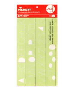 เทมเพลท PICKETT #49VI