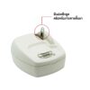กล่องใส่ลวดเสียบ SYNCHRO CR-01 สีดำ,ขาว - Eastern Pioneer