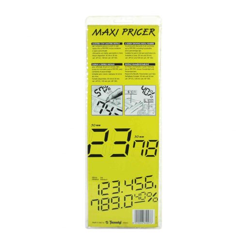 เทมเพลท MAXI PRICER TECNOSTYL MP 53 - Image 3