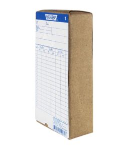 Alternative view of บัตรบันทึกเวลา VERTEX (1x100)