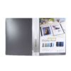 แฟ้มโชว์เอกสาร COMIX DF40 A4 GREY - Eastern Pioneer