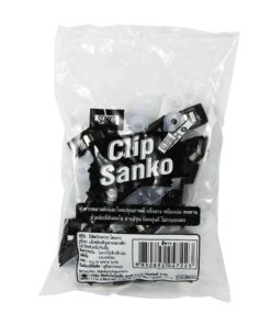 Alternative view of คลิบหนีบบัตรพลาสติก SANKO BP ดำ