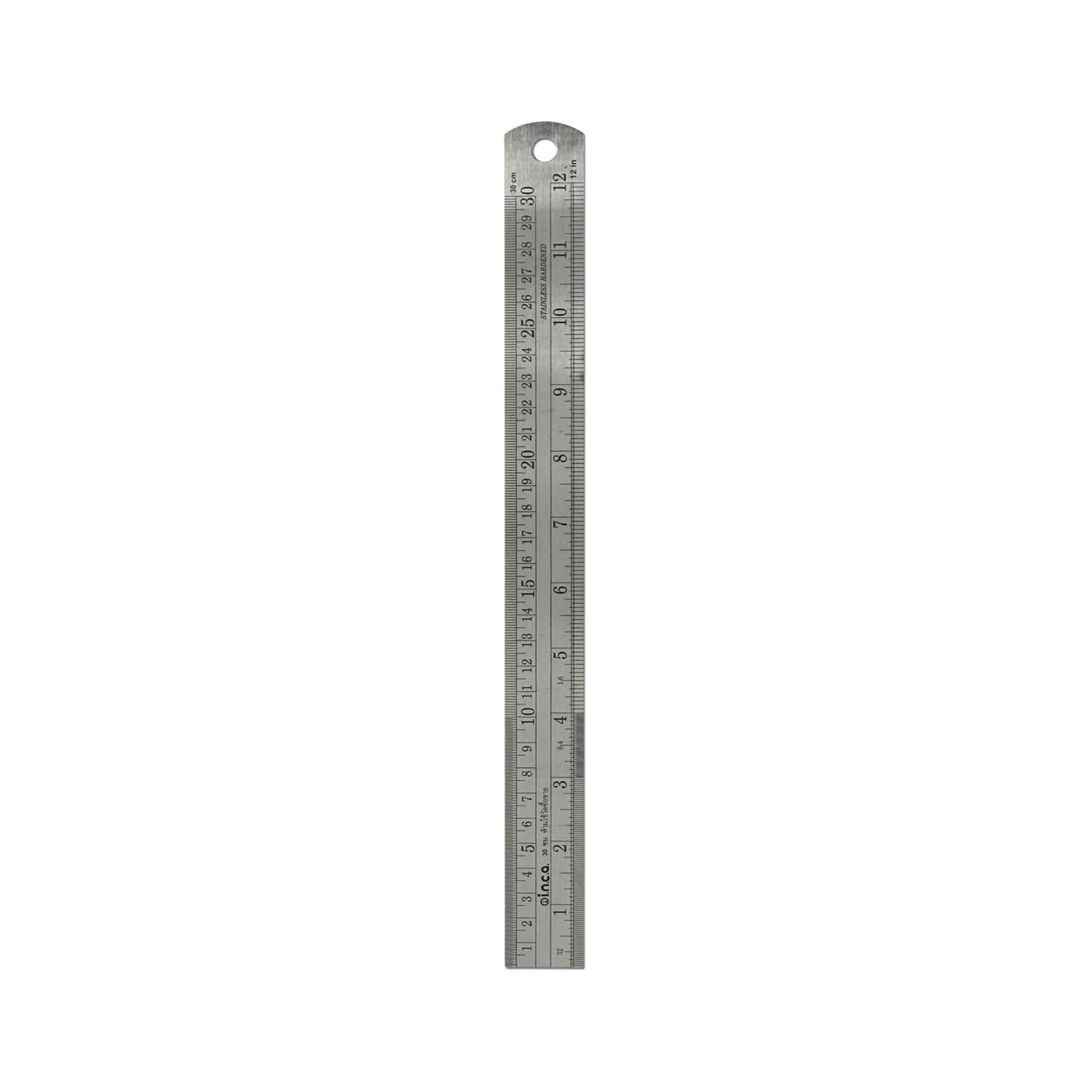 ฟุตเหล็ก INCA 12 นิ้ว(30CM)