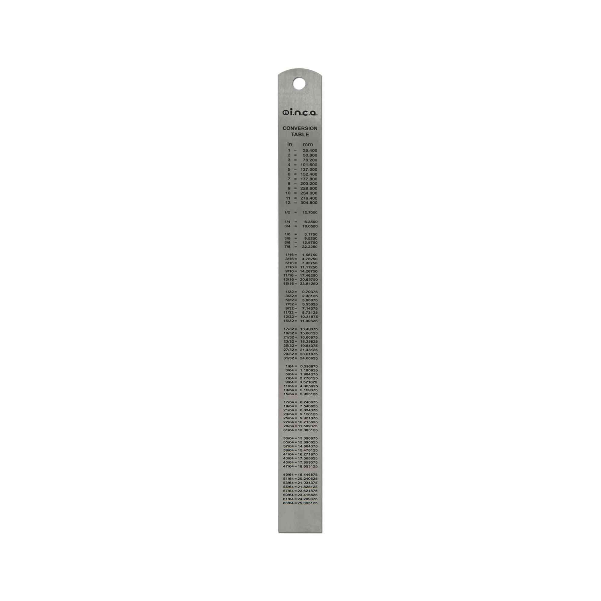 ฟุตเหล็ก INCA 12 นิ้ว(30CM) - Image 3