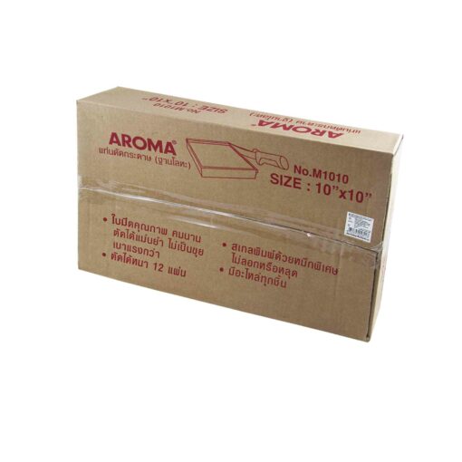 แท่นตัดกระดาษฐานโลหะ AROMA M1010 - Image 3