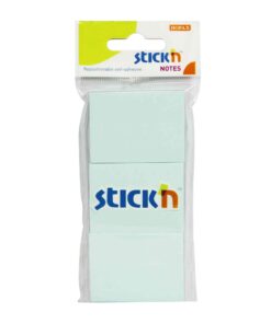 กระดาษโน้ต STICKN 1.5"x2" (1x3) 21126 ฟ้า