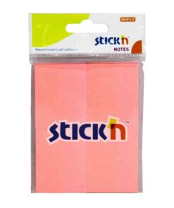 กระดาษโน้ต STICKN 1.5"x2" (1x4) 21091 ชมพู NEON