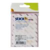 กระดาษโน้ต STICKN 1.5"x2" (1x4) 21091 ชมพู NEON - Eastern Pioneer