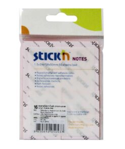 Alternative view of กระดาษโน้ต STICKN 1.5"x2" (1x4) 21091 ชมพู NEON