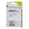 กระดาษโน้ต STICKN 1.5"x2" (1x4) 21091 ฟ้า NEON - Eastern Pioneer